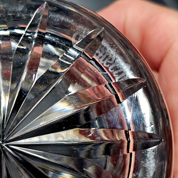 Waterford Cut Crystal Jam Honey Jar 4.5" servingware elegant luxury quality glam - Picture 7 of 13